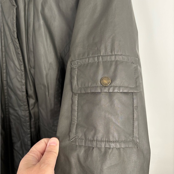 Pendleton Dark Olive Military style rain Jacket - Picture 3 of 7
